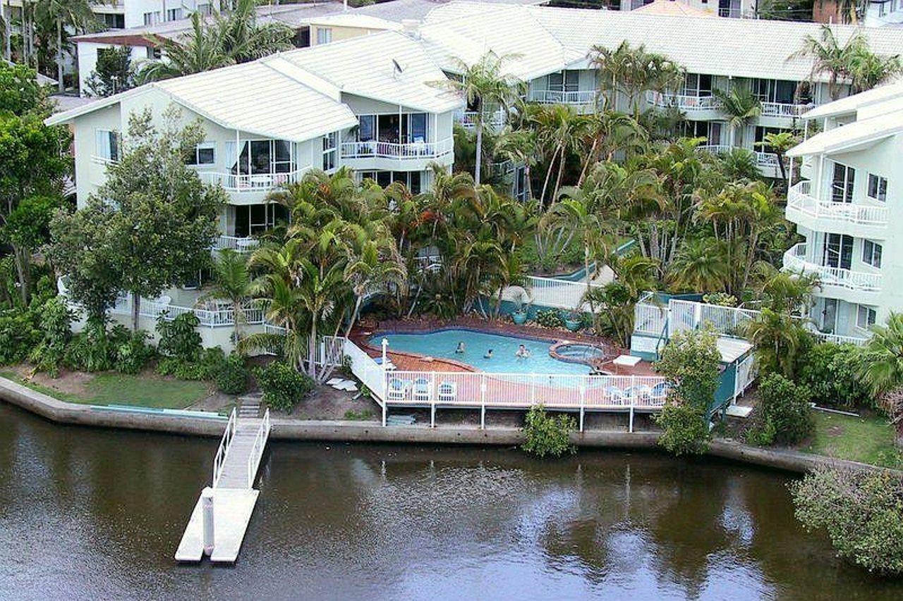 Surfers Del Rey Aparthotel Guldkusten Exteriör bild